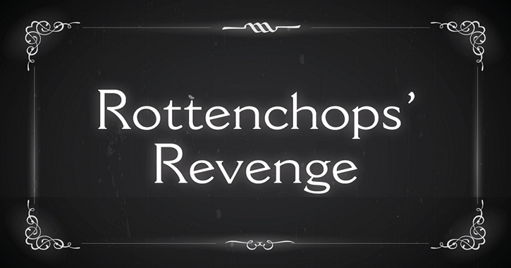 Rottenchops' Revenge Gala Durham's Virtual Pantomime 